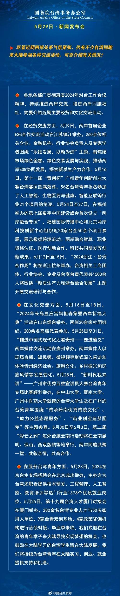 国台办：“31条措施”APP今日发布 欢迎两岸同胞下载使用(同胞互联网央视发布措施) 国台办：“31条措施”APP今日发布 欢迎两岸同胞下载使用(同胞互联网央视发布措施) 爱链网