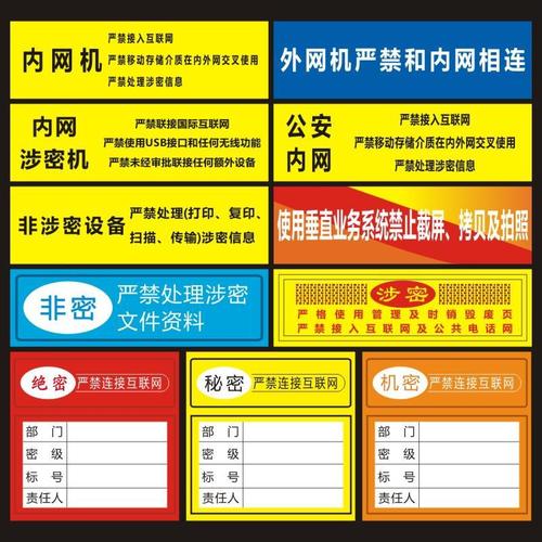 涉密计算机使用管理之标识管理(密级计算机标签设备标识) 脚本文章 涉密计算机使用管理之标识管理(密级计算机标签设备标识) 涉密计算机使用管理之标识管理(密级计算机标签设备标识) 脚本文章