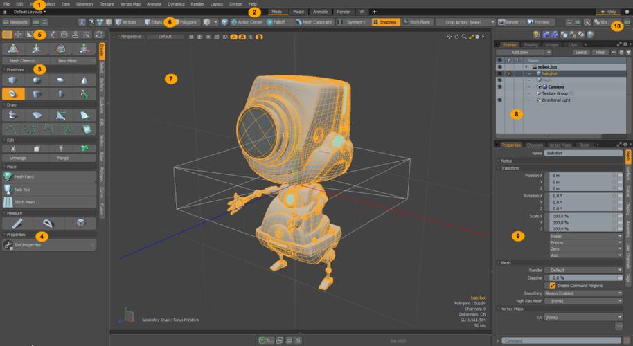 常见3d建模软件有哪些?(建模软件渲染动画有哪些) 常见3d建模软件有哪些?(建模软件渲染动画有哪些) 技术资讯