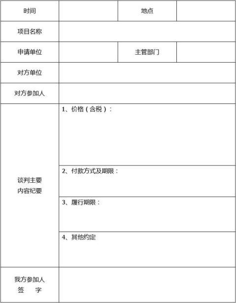 合同管理相关文件资料:谈判记录、草案审核、用章申请、合同范本(甲方合同协议日期谈判) 技术资讯 合同管理相关文件资料:谈判记录、草案审核、用章申请、合同范本(甲方合同协议日期谈判) 合同管理相关文件资料:谈判记录、草案审核、用章申请、合同范本(甲方合同协议日期谈判) 技术资讯