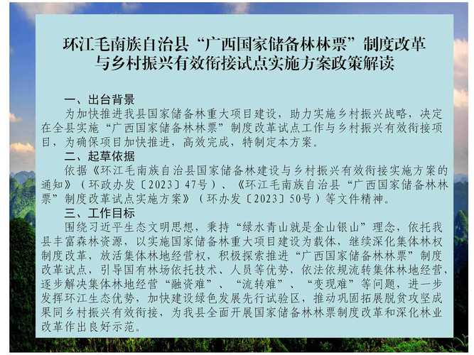 广西推进“两山”双向转化 首个国家储备林PPP项目落户上林(储备国家项目振兴乡村) 广西推进“两山”双向转化 首个国家储备林PPP项目落户上林(储备国家项目振兴乡村) 脚本文章