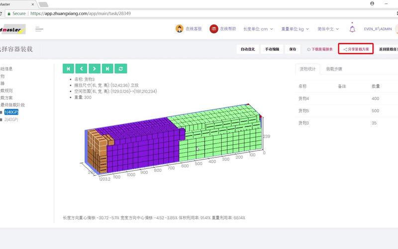 物流运输行业的痛点与需求看装箱大师装柜量计算软件解决方案(装箱大师软件装载运输) 物流运输行业的痛点与需求看装箱大师装柜量计算软件解决方案(装箱大师软件装载运输) 软件开发