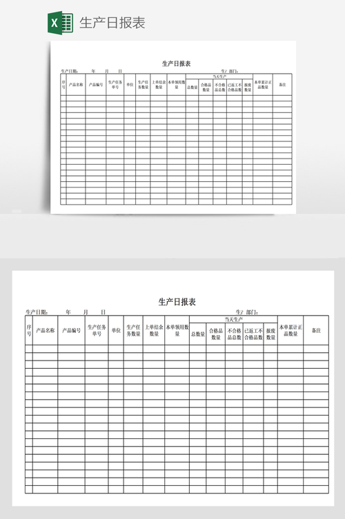 日复一日的利器:生产日报、月报表自动生成模板(生产报表自动生成模板日报) 软件开发 日复一日的利器:生产日报、月报表自动生成模板(生产报表自动生成模板日报) 日复一日的利器:生产日报、月报表自动生成模板(生产报表自动生成模板日报) 软件开发