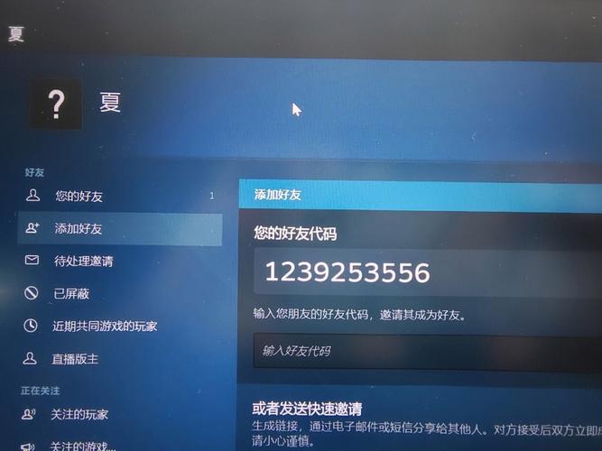steam怎么看自己的好友代码「代码怎么写友情链接呢」 脚本文章 steam怎么看自己的好友代码「代码怎么写友情链接呢」 steam怎么看自己的好友代码「代码怎么写友情链接呢」 脚本文章